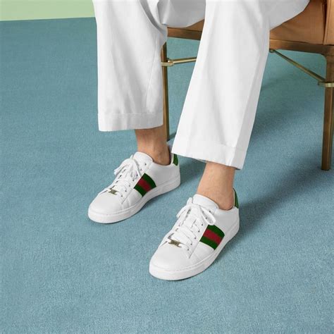 nina gucci ace|gucci ace shoes.